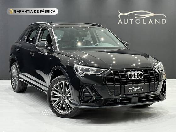 AUDI Q3 2.0 40 TFSI GASOLINA PERFORMANCE BLACK QUATTRO TIPTRONIC